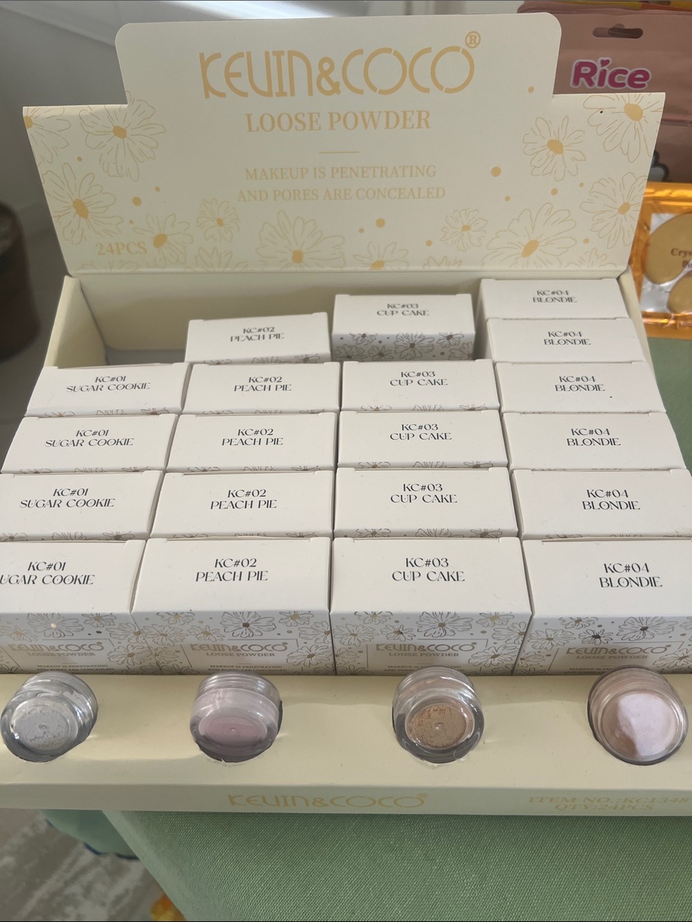 Loose Powder - Cream/Beige Shades